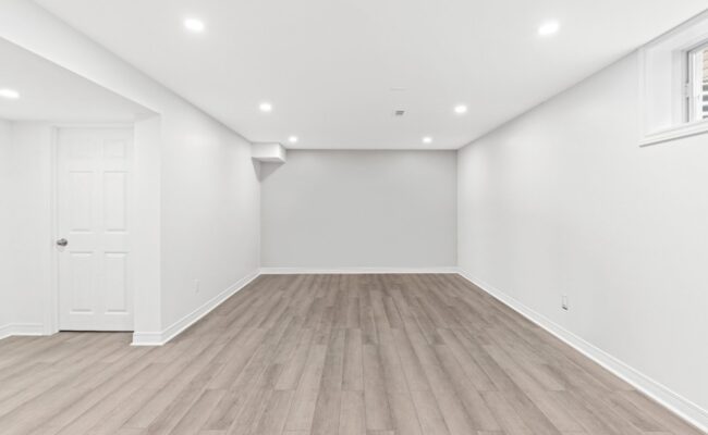 Basement Renovation Craighall