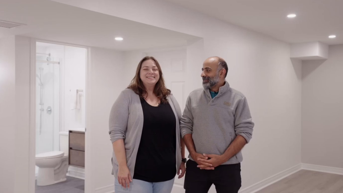 basement renovation review